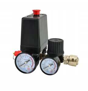 AWTOOLS WYŁĄCZNIK CIŚNIENIOWY KOMPRESORA PRESOSTAT 230V 1/4" 3