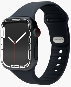Vonmählen Classic Band 2 do Apple Watch 42 | 44 | 45 | 49mm One Size - Granatowy (AWS00112) 1