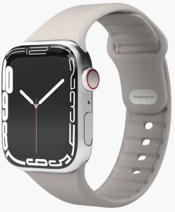 Vonmählen Classic Band 2 do Apple Watch 42 | 44 | 45 | 49mm One Size - Kremowy (AWS00114) 1