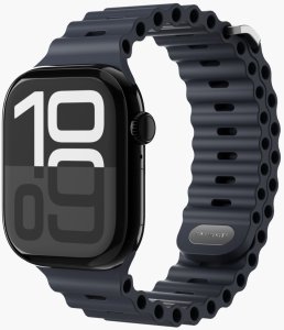 Vonmählen Wave Band 2 do Apple Watch 38 | 40 | 41mm One Size - Granatowy (AWS00117) 1