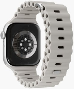 Vonmählen Wave Band 2 do Apple Watch 42 | 44 | 45 | 49mm One Size - Kremowy (AWS00120) 4