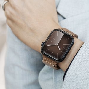 Vonmählen Milanese Loop 2 do Apple Watch 38 | 40 | 41mm One Size - Różowe złoto (AWS00127) 3