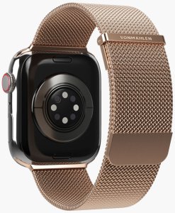 Vonmählen Milanese Loop 2 do Apple Watch 38 | 40 | 41mm One Size - Różowe złoto (AWS00127) 4