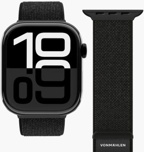 Vonmählen Fitness Loop 2 do Apple Watch 38 | 40 | 41mm One Size - Czarny (AWS00143) 2