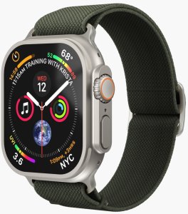Classic Nylon Loop 42 | 44 | 45 | 49mm One Size - Olive 1