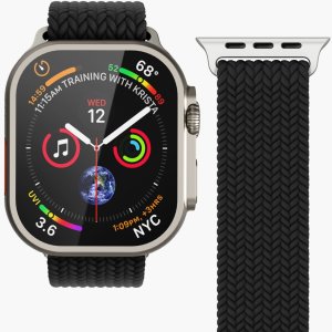 Vonmählen Woven Loop 38 | 40 | 41mm One Size - Black 2