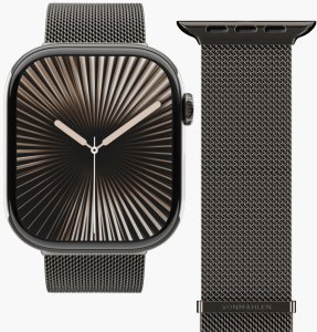 Vonmählen Milanese Loop 2 38 | 40 | 41mm One Size - Granite Gray 2