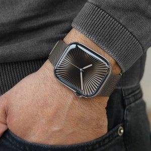 Vonmählen Milanese Loop 2 38 | 40 | 41mm One Size - Granite Gray 3