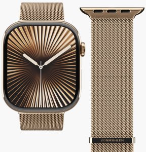 Milanese Loop 2 42 | 44 | 45 | 49mm One Size - Sunset Gold 2