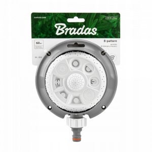 Bradas ZRASZACZ NA PODSTAWIE 8-FUNKCYJNY /WHITE LINE 2