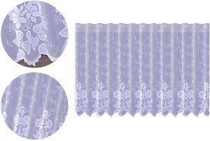 Firanka Portobello wysokość 200 cm DomoweTekstylia | WN1P51 200 1