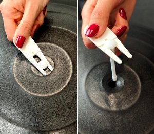 PIŁKA GIMNASTYCZNA REHABILITACYJNA TRENING FITNESS DUŻA 65 CM Z POMPKĄ 8