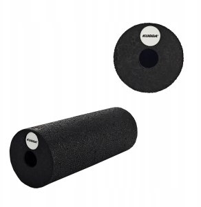 ZESTAW 4 ROLLER EPP WAŁEK PIŁKA, DUOBALL DO ĆWICZEŃ ROLOWANIA MASAŻU MIĘŚNI 10