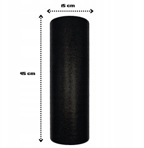 DUŻY ROLLER WAŁEK DO MASAŻU MIĘŚNI ROLOWANIA PIANKA EPP 45 cm 4