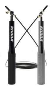 Skakanka bokserska szybka na łożyskach regulowana fitness 3m wysoka jakość 2