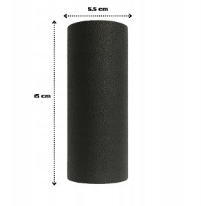 MAŁY ROLLER WAŁEK DO MASAŻU MIĘŚNI I ROLOWANIA PIANKA EPP 15 cm 2