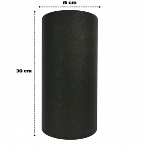 DUŻY ROLLER WAŁEK DO MASAŻU MIĘŚNI I ROLOWANIA PIANKA EPP 30 cm 2