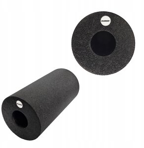 DUŻY ROLLER WAŁEK DO MASAŻU MIĘŚNI I ROLOWANIA PIANKA EPP 30 cm 4