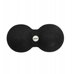 PIŁKA PODWÓJNA DUOBALL ROLLER DO MASAŻU MIĘŚNI I ROLLOWANIA PIANKA EPP 8 cm 1