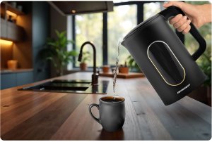 Czajnik Berdsen Czajnik elektryczny 1,7l BD-712 czarno-złoty 4