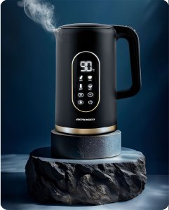 Czajnik Berdsen Czajnik elektryczny 1,7l BD-712 czarno-złoty 6