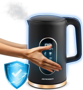 Czajnik Berdsen Czajnik elektryczny 1,7l BD-712 czarno-złoty 8