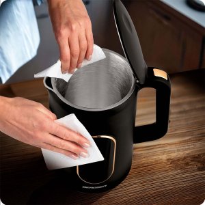 Czajnik Berdsen Czajnik elektryczny 1,7l BD-712 czarno-złoty 10