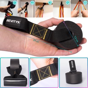 Revity Gumy do ćwiczeń oporowe Power Bands zestaw 5 sztuk 3-57 kg 6