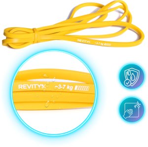 Revity Guma do ćwiczeń oporowa Power Band 1 szt. 3-7 kg 8