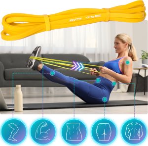 Revity Guma do ćwiczeń oporowa Power Band 1 szt. 3-7 kg 9