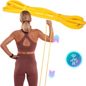 Revity Guma do ćwiczeń oporowa Power Band 1 szt. 3-7 kg 10