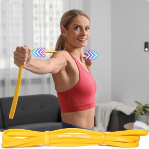 Revity Guma do ćwiczeń oporowa Power Band 1 szt. 3-7 kg 2