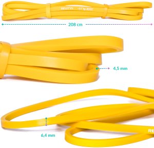 Revity Guma do ćwiczeń oporowa Power Band 1 szt. 3-7 kg 3