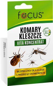 Focus Vita Koncentrat na komary, kleszcze, pająki 25ml 2