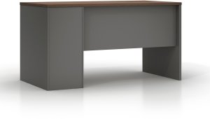 Biurko Angel Szare 160 cm x 70 cm 2