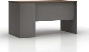Biurko Angel Szare 140 cm x 70 cm 2