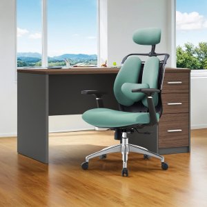 Biurko Angel Szare 140 cm x 70 cm 3