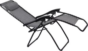 Leżaki ogrodowe plażowe składane ABBEY Chaise Longue Uniwersalny 2