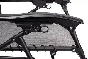 Leżaki ogrodowe plażowe składane ABBEY Chaise Longue Uniwersalny 4