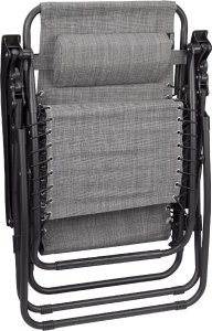 Leżaki ogrodowe plażowe składane ABBEY Chaise Longue Uniwersalny 6