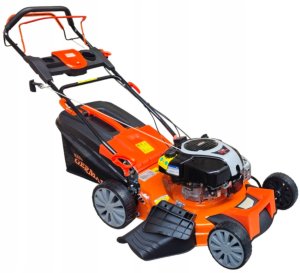 Kosiarka spalinowa z napędem Briggs 13w1 54cm + LICZNIK MOTOGODZIN GERMAN 2