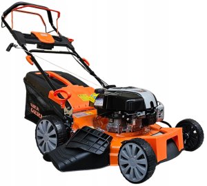 Kosiarka spalinowa z napędem Briggs 13w1 54cm + LICZNIK MOTOGODZIN GERMAN 3