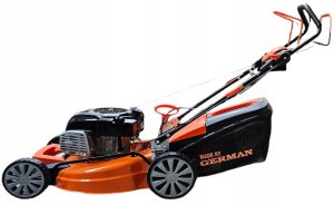 Kosiarka spalinowa z napędem Briggs 13w1 54cm + LICZNIK MOTOGODZIN GERMAN 4