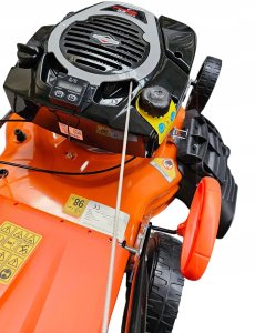 Kosiarka spalinowa z napędem Briggs 13w1 54cm + LICZNIK MOTOGODZIN GERMAN 6