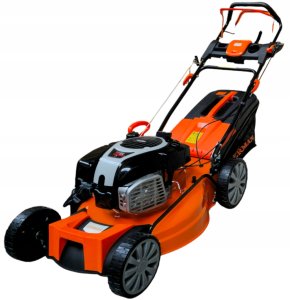 Kosiarka spalinowa z napędem Briggs 13w1 54cm + LICZNIK MOTOGODZIN GERMAN 10