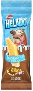 Dr.Zoo Ice Cream Przysmak Dla Psa Lody Bananowe 50g 1