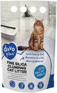 Duvo+ Silica Clumping Żwirek Silikonowy Dla Kota 1,9kg 5L 1