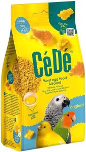CeDe Original Wilgotna Karma dla Ptaków Jajeczna 200g 1