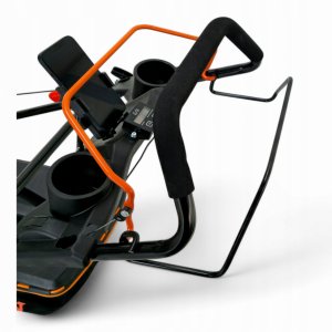 GERMAN MOCNA KOSIARKA SPALINOWA NAPĘD 42cm 7KM 11w1 + LICZNIK MOTOGODZIN BO 12