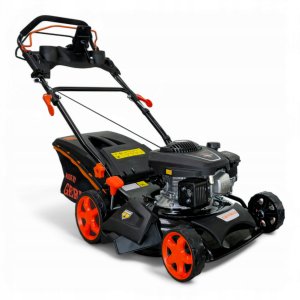 GERMAN MOCNA KOSIARKA SPALINOWA NAPĘD 42cm 7KM 11w1 + LICZNIK MOTOGODZIN BO 3